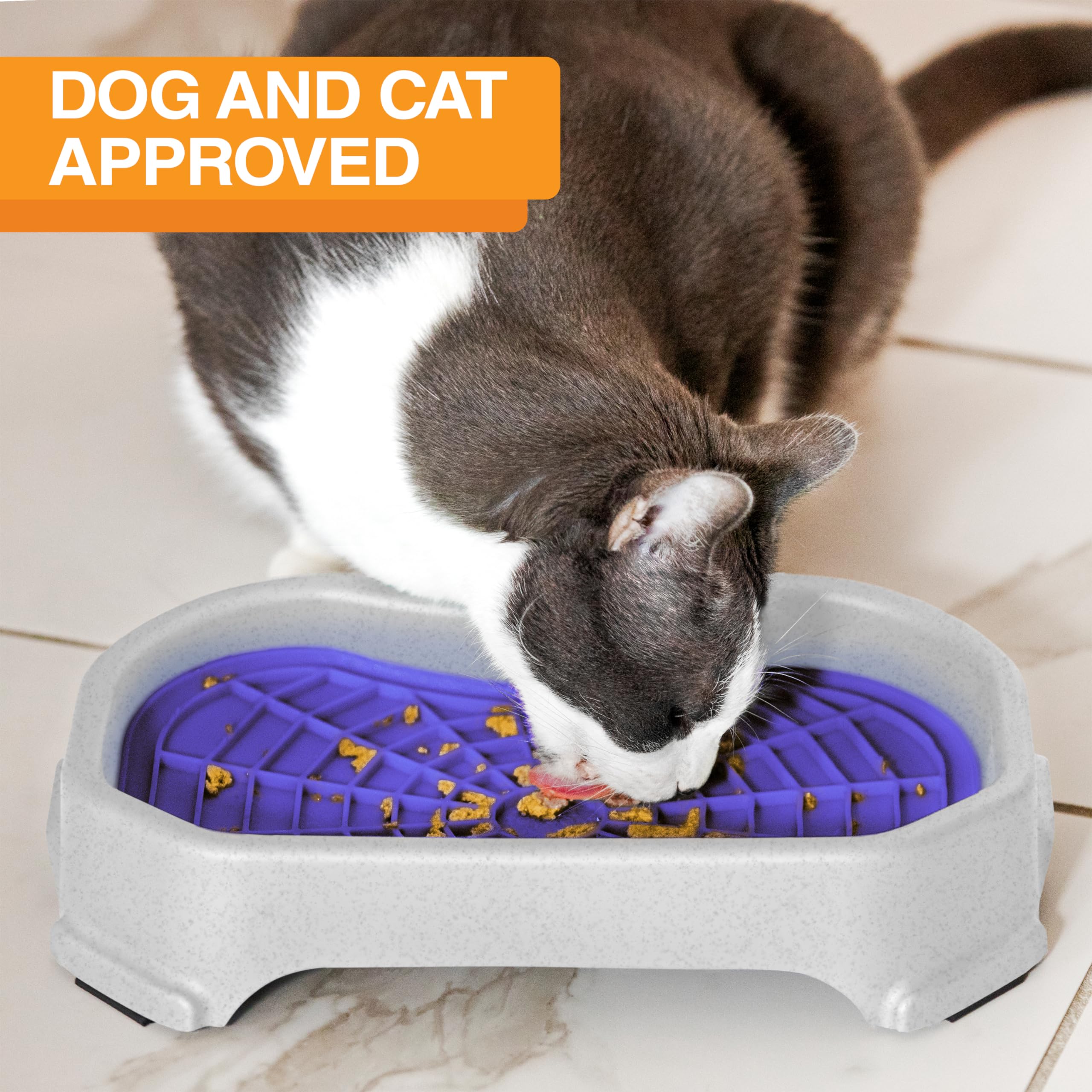 Neater Pets Neat-LIK almohadilla relaja al lamer y reduce ansiedad.