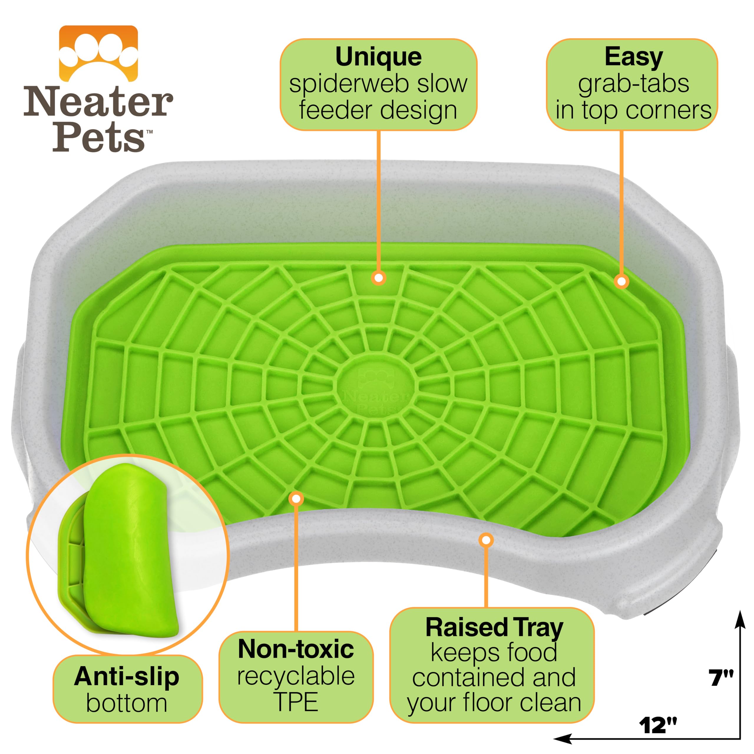Neat-Lik Pad reduce comportamientos destructivos mediante juego interactivo.