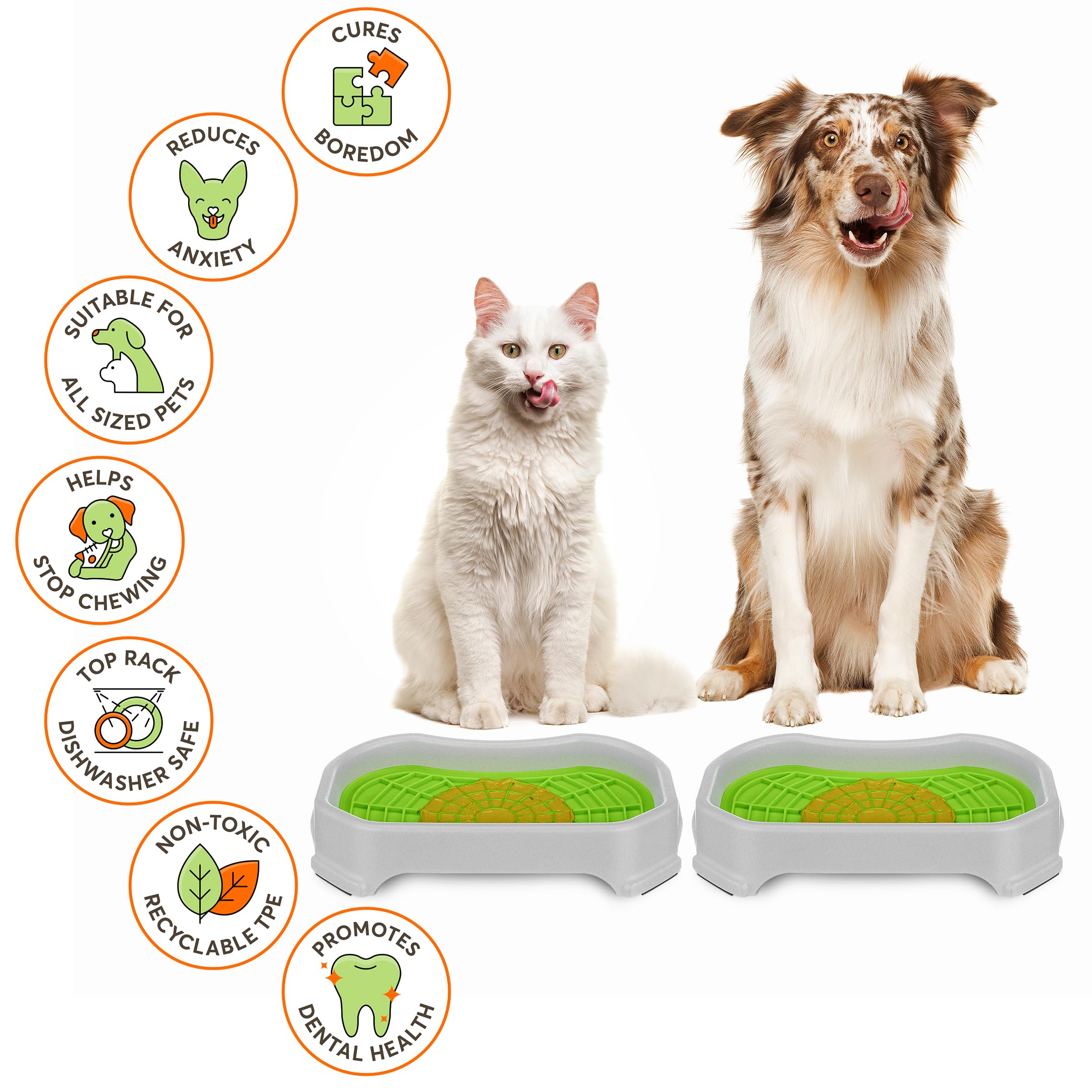 Neat-Lik Pad apoya la salud dental al aumentar la saliva.