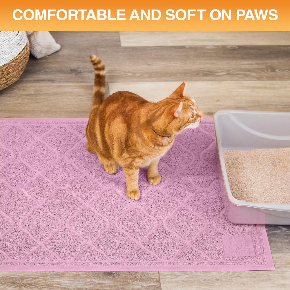 Neater Mat lavado fácil para un mantenimiento rápido.