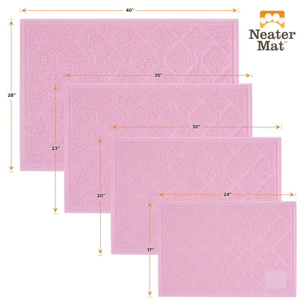 Neater Mat limpieza práctica, fácil de enjuagar tras el uso.