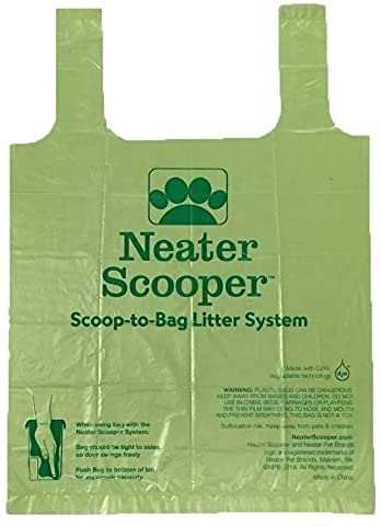 Neater Pets Neater Scooper: 45 unidades para un suministro mensual