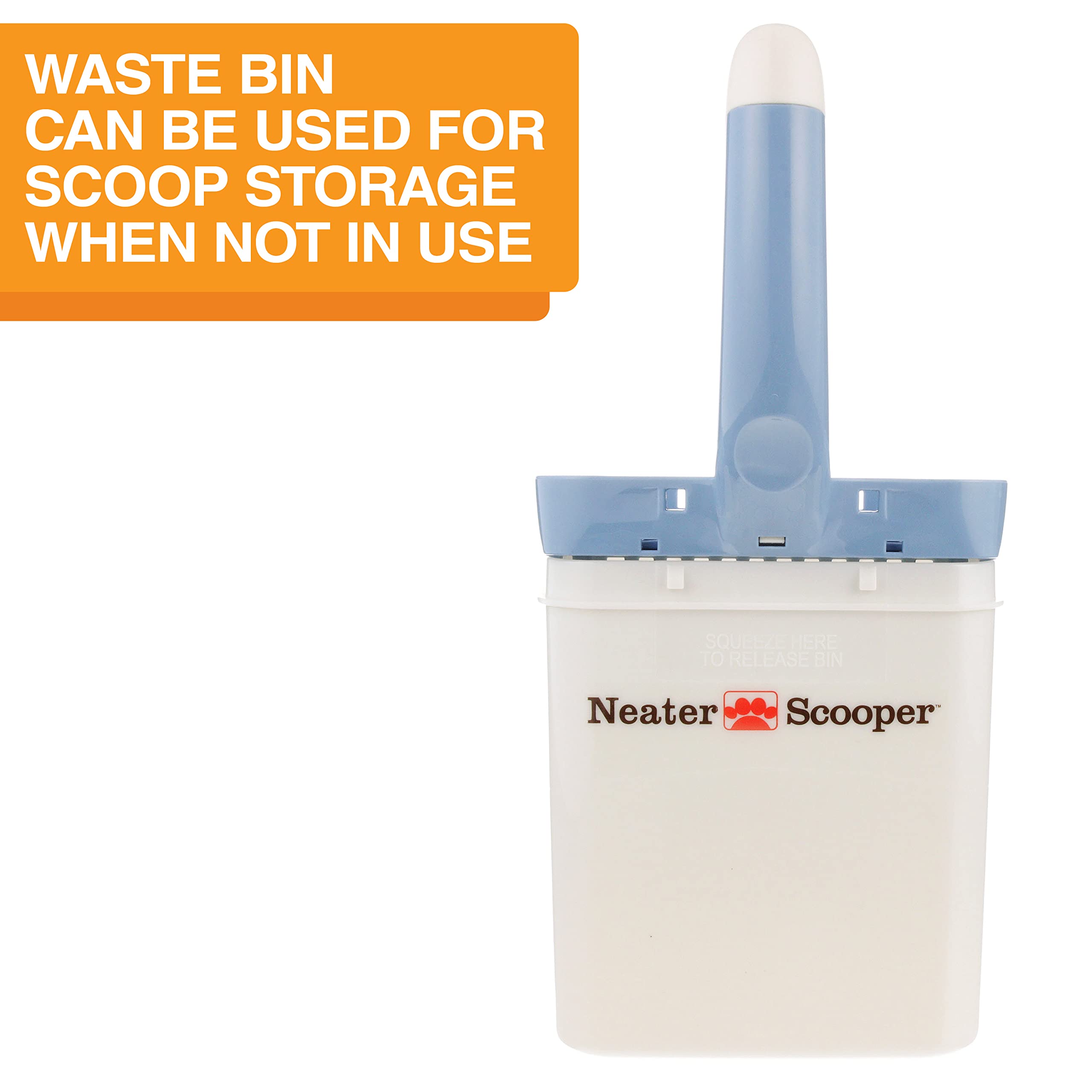 Neater Scooper: hecho en EE. UU. para mayor calidad.