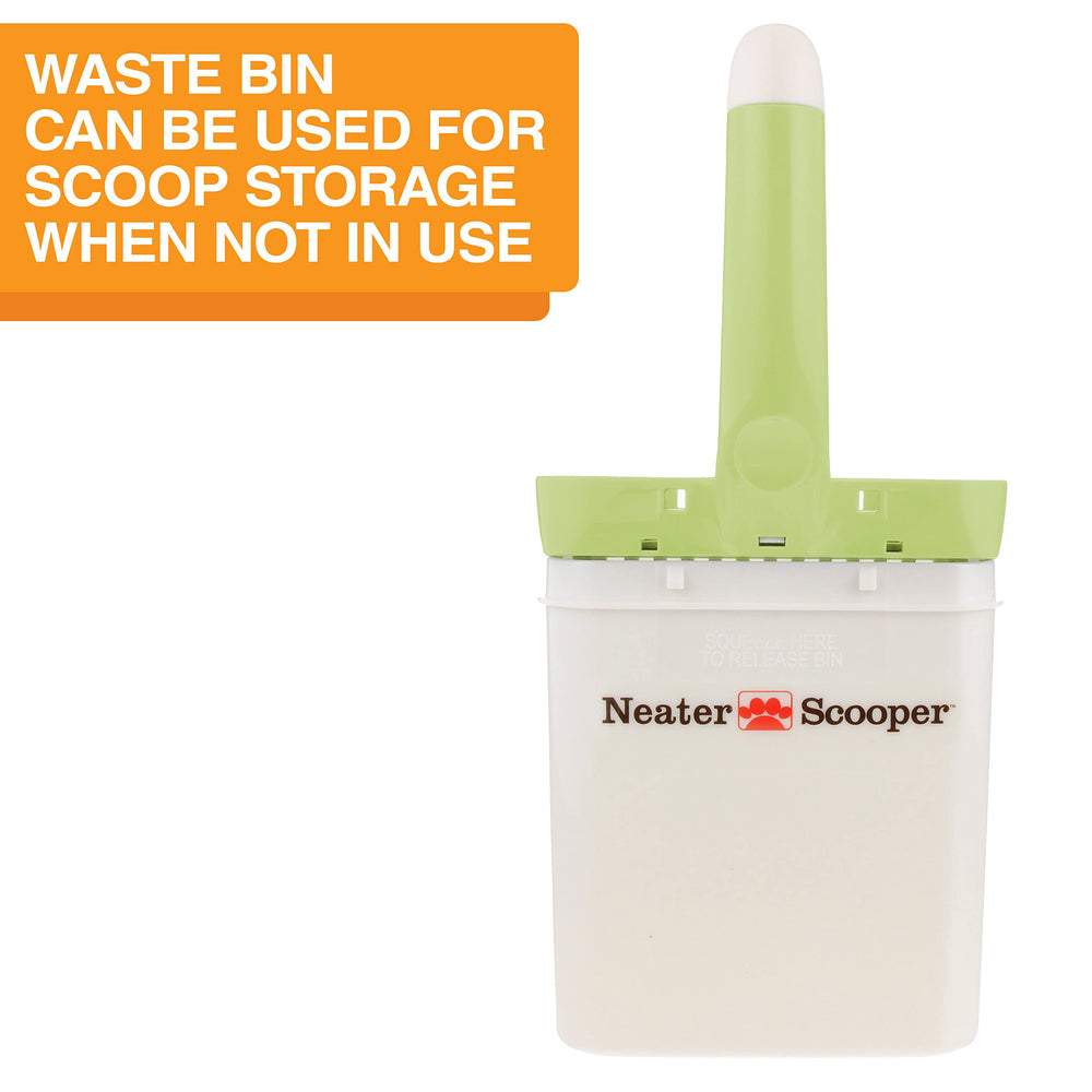 Neater Scooper: limpieza rápida tras cada uso.