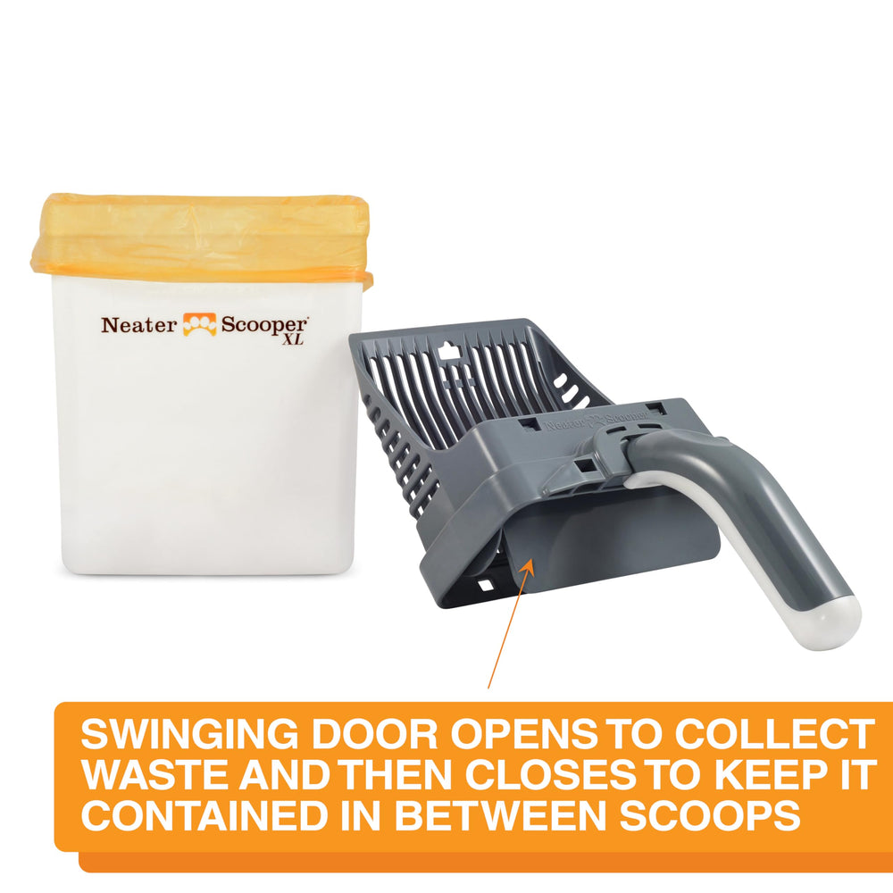 Neater Scooper XL, diseño ergonómico para uso con una mano