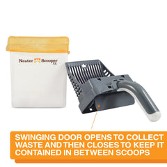 Neater Scooper XL, diseño ergonómico para uso con una mano