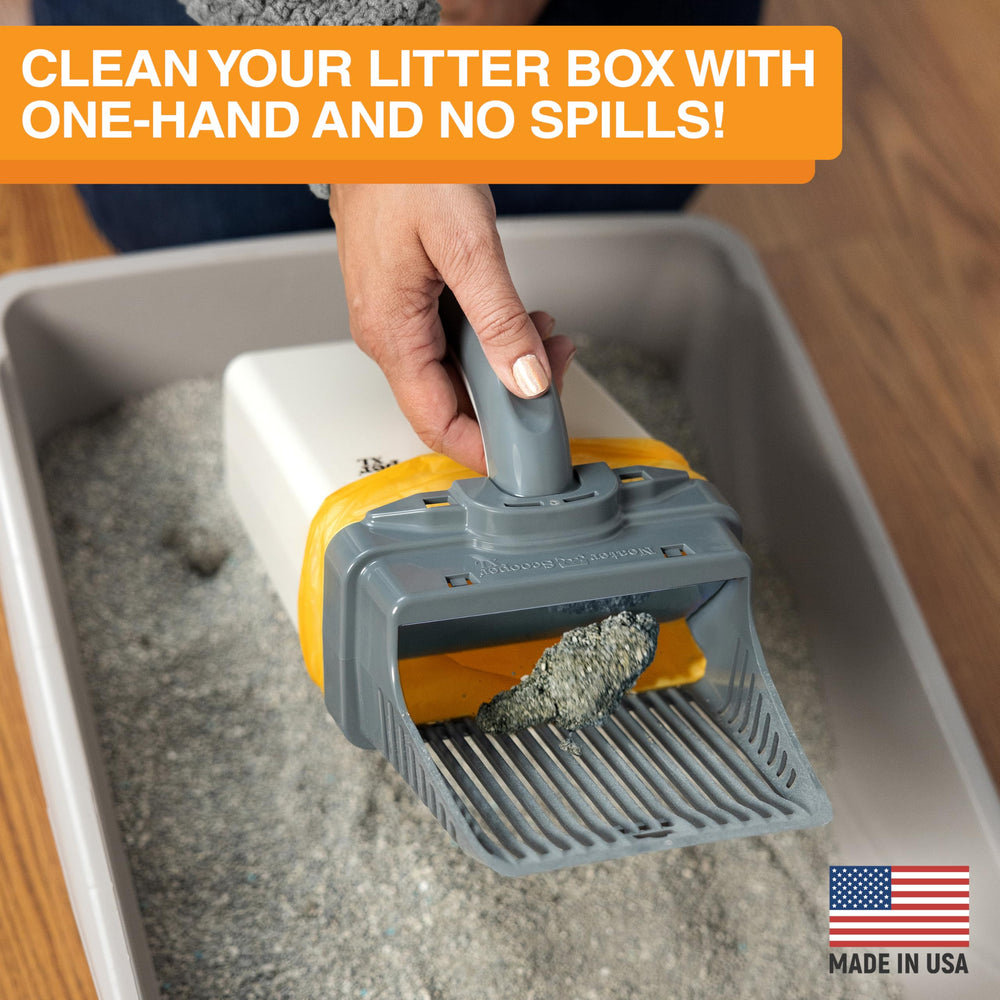 Neater Scooper XL, dispensador de bolsas para recambios rápidos