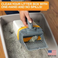 Neater Scooper XL, dispensador de bolsas para recambios rápidos