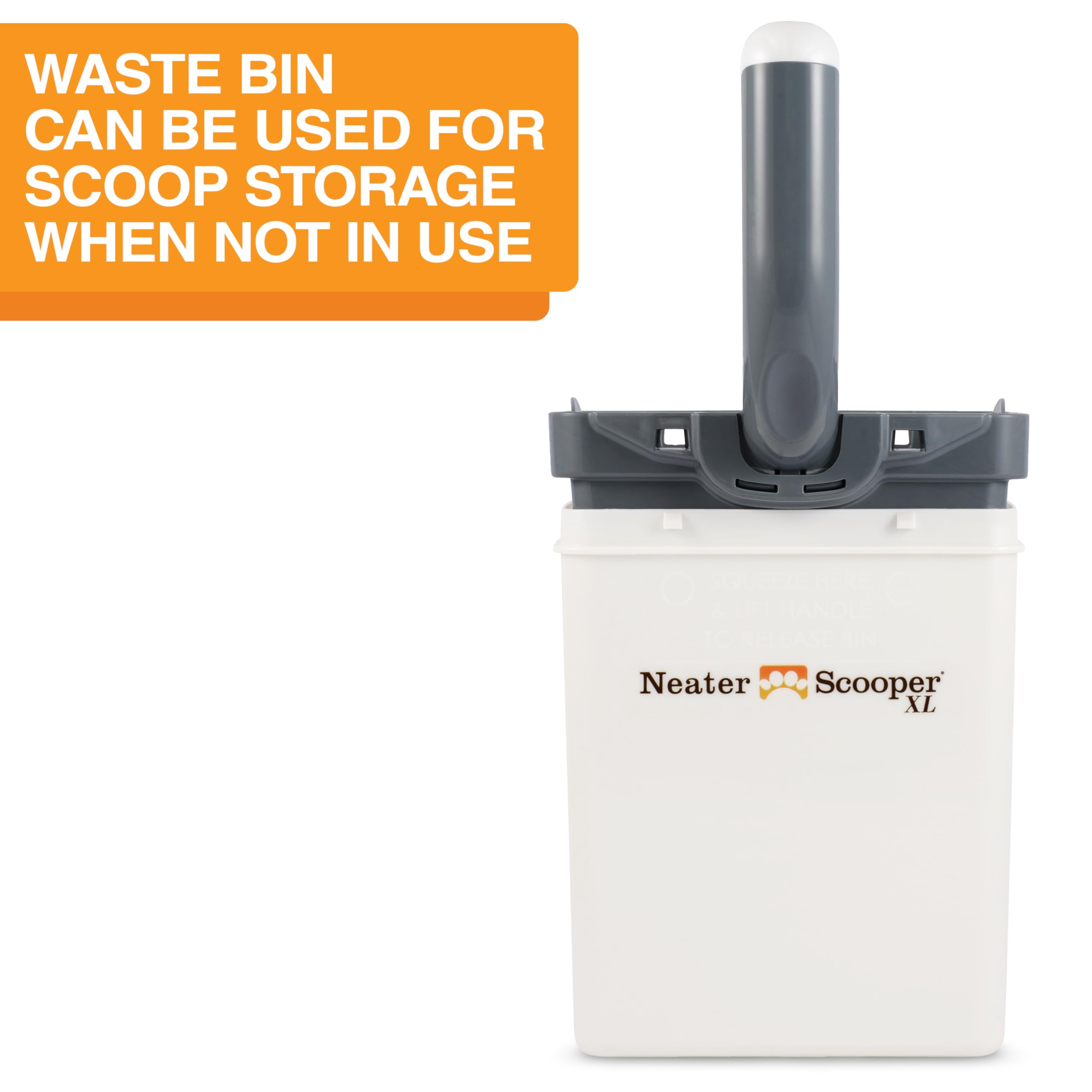 Neater Scooper XL, durabilidad fabricada en EE. UU. para larga vida