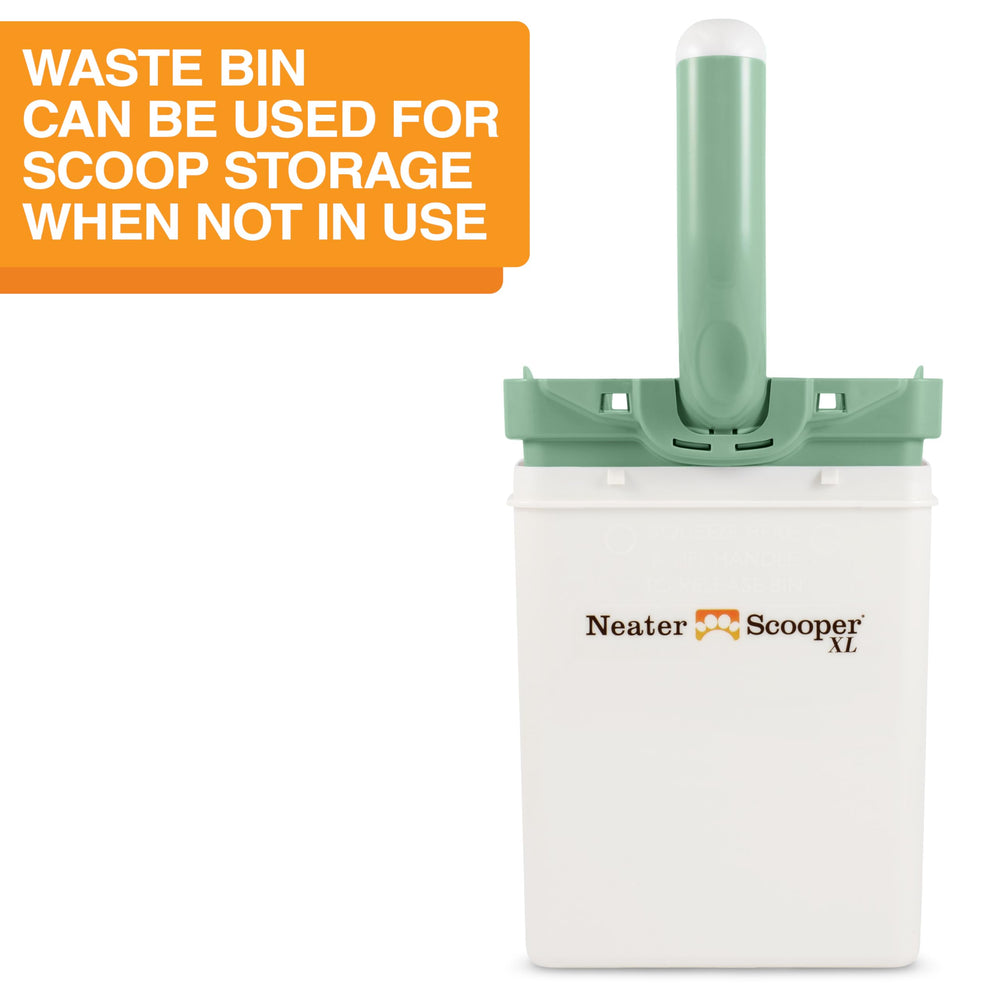 Neater Scooper XL, plástico duradero fabricado en EE. UU.