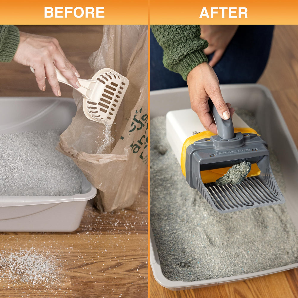Neater Scooper XL, fácil limpieza con agua para mantenimiento rápido