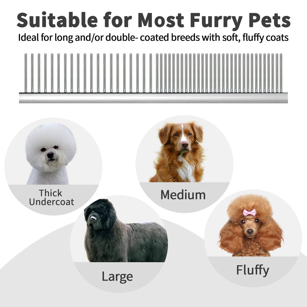 NeatHoiho ideal para Goldendoodle y razas de pelo largo.