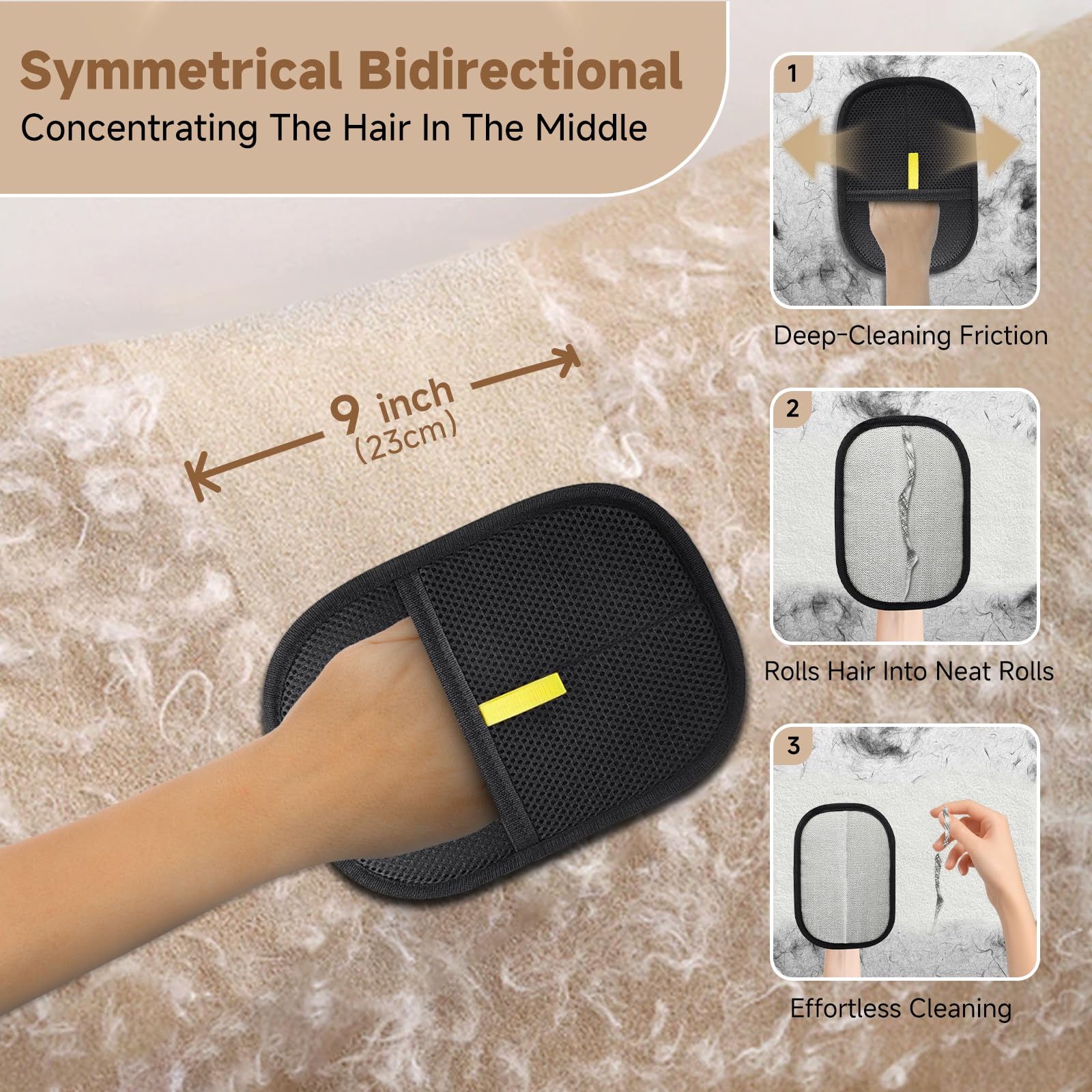 Guante NEBALASTE cómodo para sesiones largas de limpieza