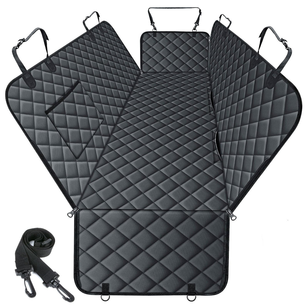 NECKORY cobertor impermeable para asiento trasero protege de manchas y pelo