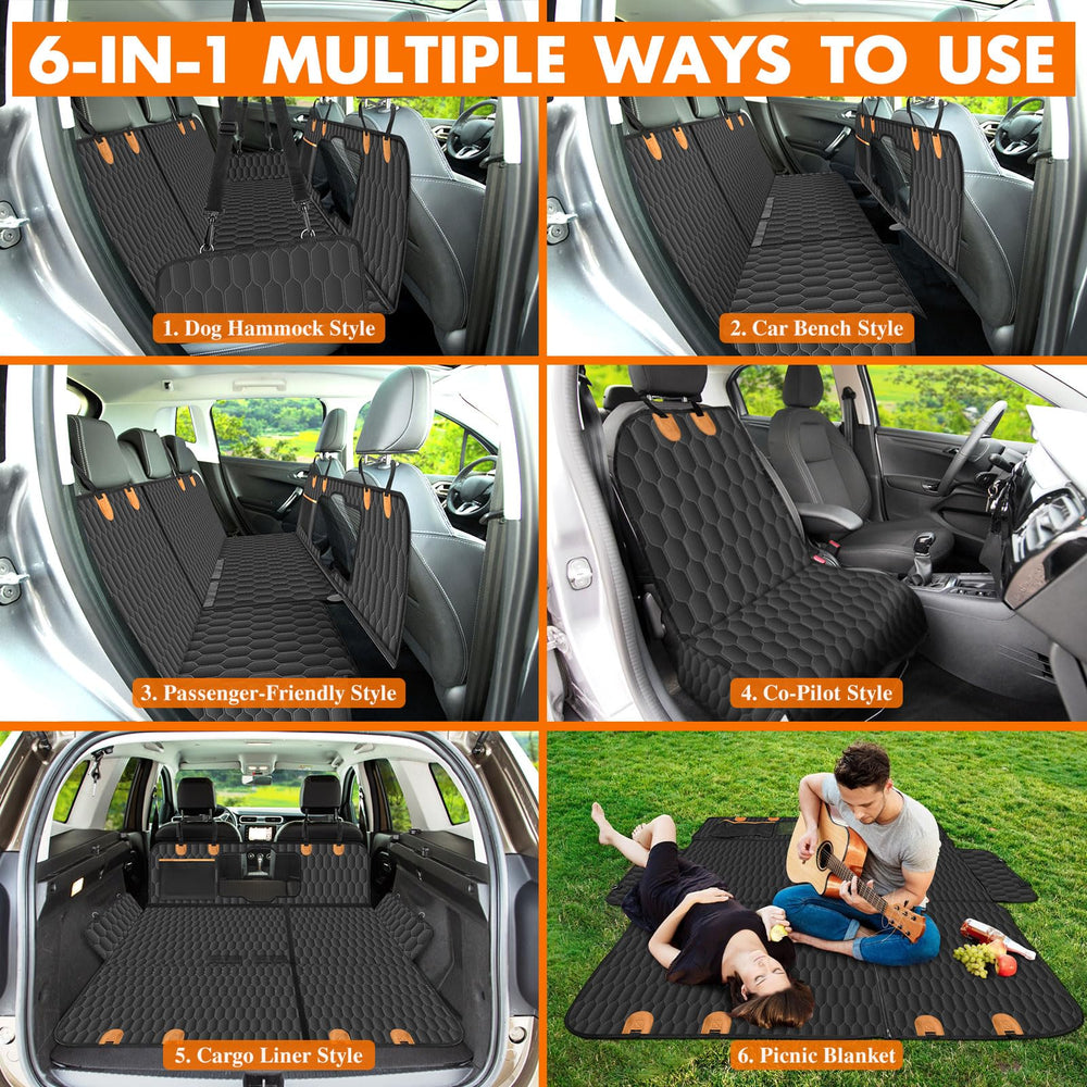 NECKORY instalación rápida para proteger el interior del coche