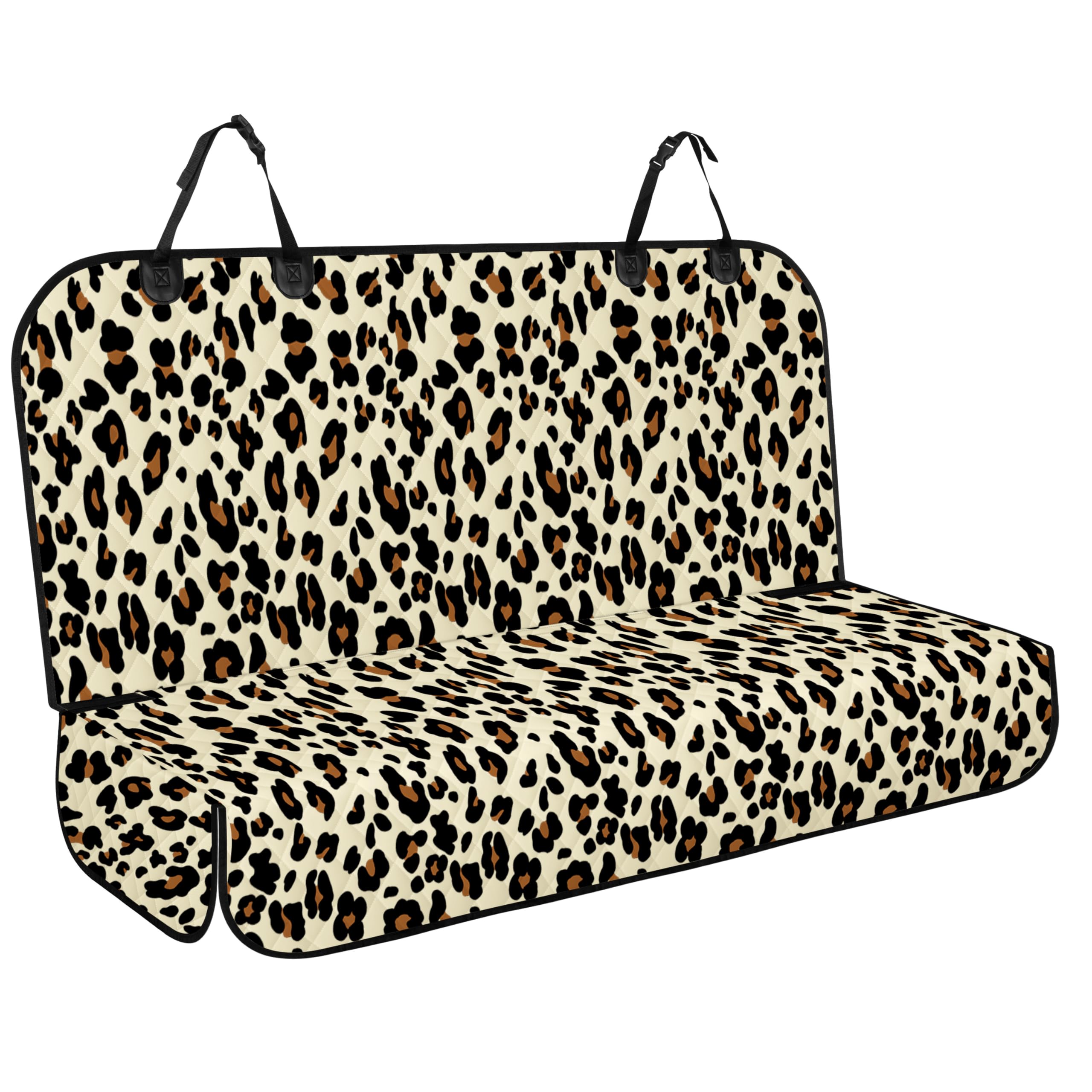 NECKORY cubre asiento trasero para perros, frontal, protege la tapicería y reduce pelos.