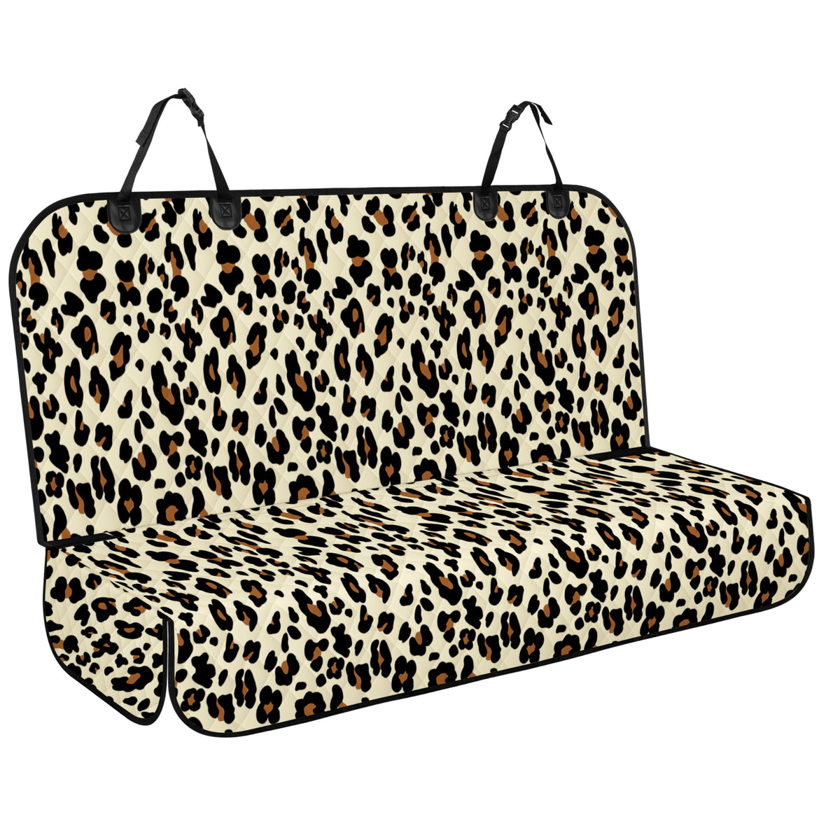 NECKORY cubre asiento trasero para perros, frontal, protege la tapicería y reduce pelos.