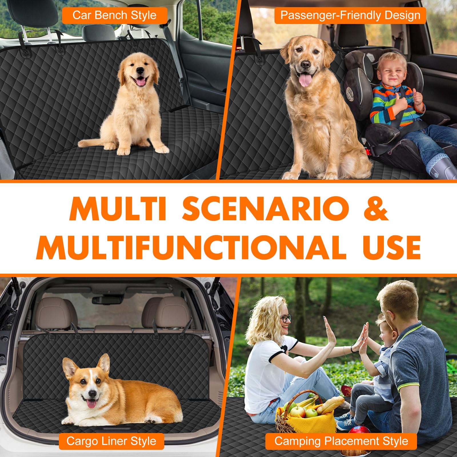 NECKORY Diseño universal para coches, camionetas y SUV.