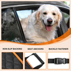 NECKORY funda para asientos antiarañazos protege el interior del coche