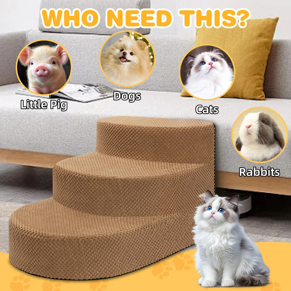 NECKORY superficie de felpa suave y antideslizante para las patas