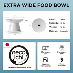 Necoichi capacidad de 2 tazas para comidas diarias