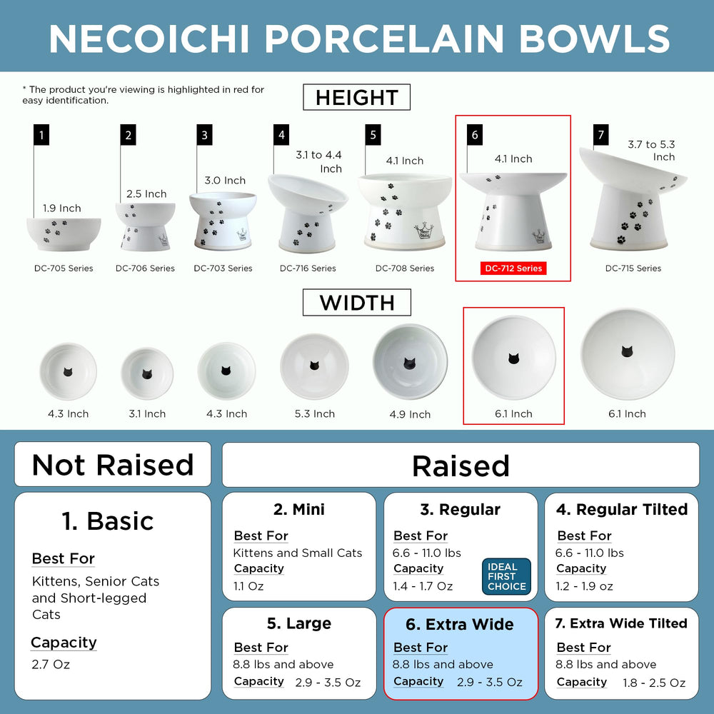 Necoichi estilo japonés para bowls de interior