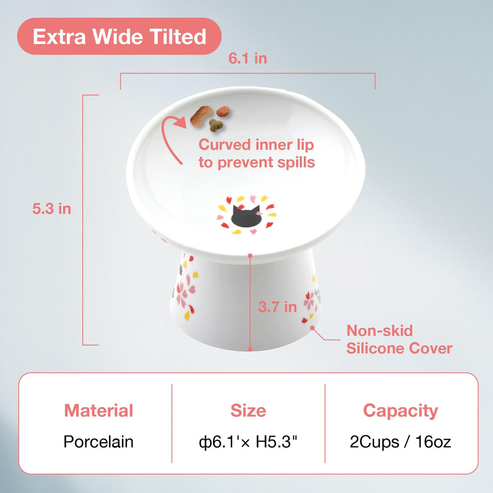 Necoichi porcelana-limpieza: apto para microondas y lavavajillas, fácil de mantener