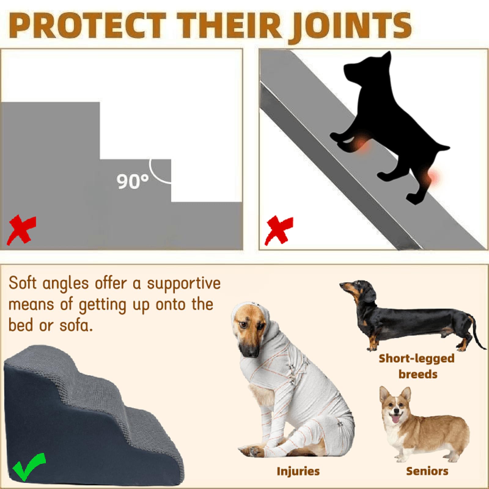 Necrely diseño ergonómico y antideslizante para uso diario de mascotas.