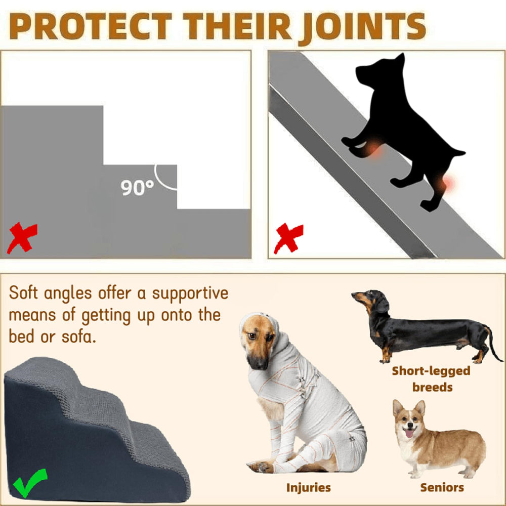 Necrely diseño ergonómico y antideslizante para uso diario de mascotas.