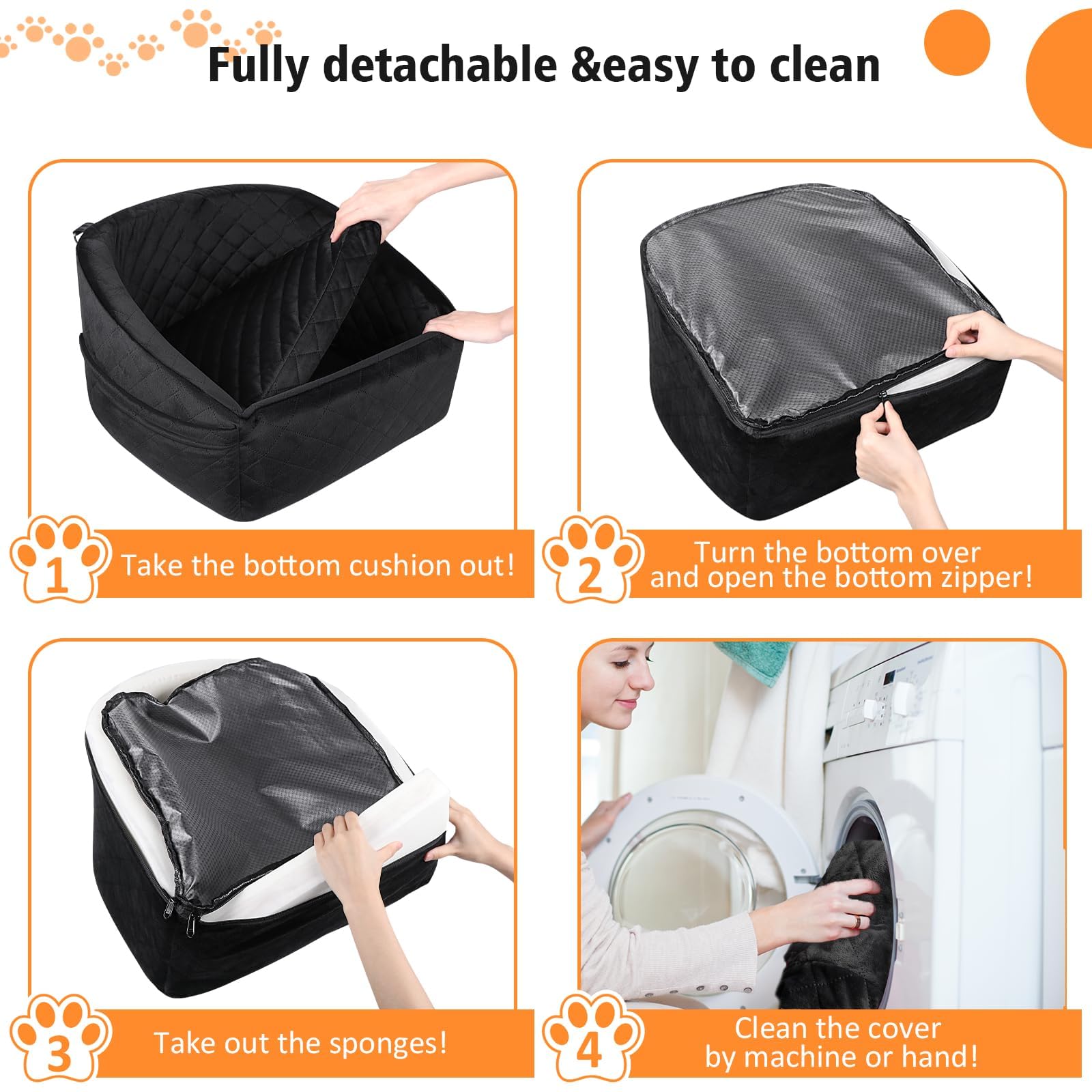 NEEZUKAR funda desmontable y lavable para limpieza fácil