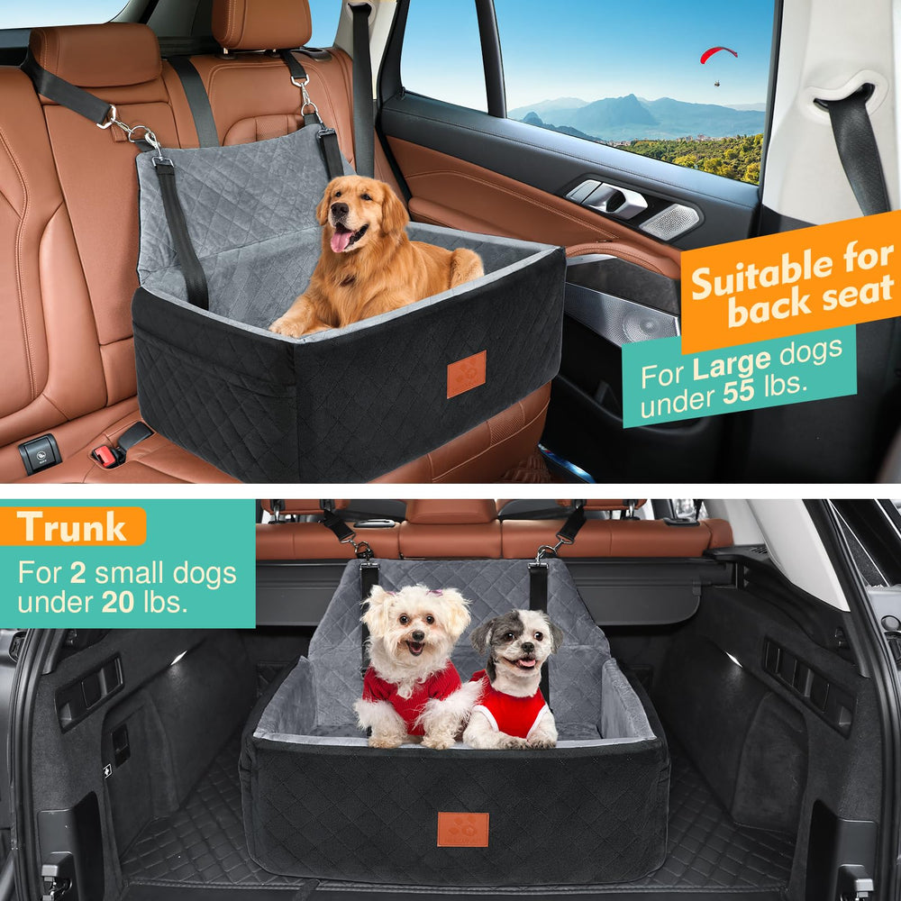 NEEZUKAR funda lavable facilita la limpieza tras el paseo.