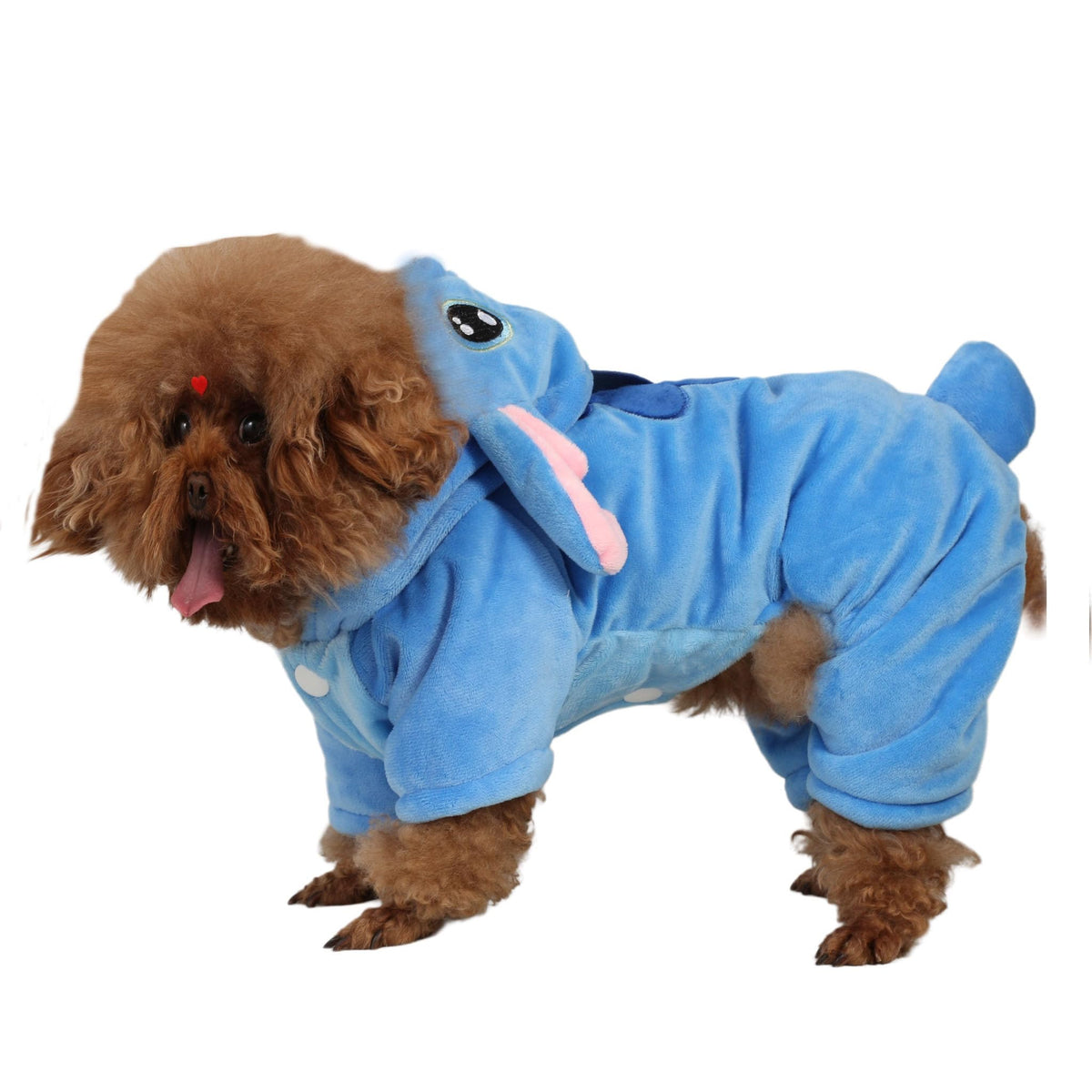 NEKEWE disfraz perro sudadera tiburón, perfecto para fiestas y fotos divertidas.