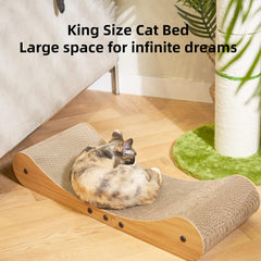Nekosan cartón durable, material resistente al rasgado para uso prolongado.