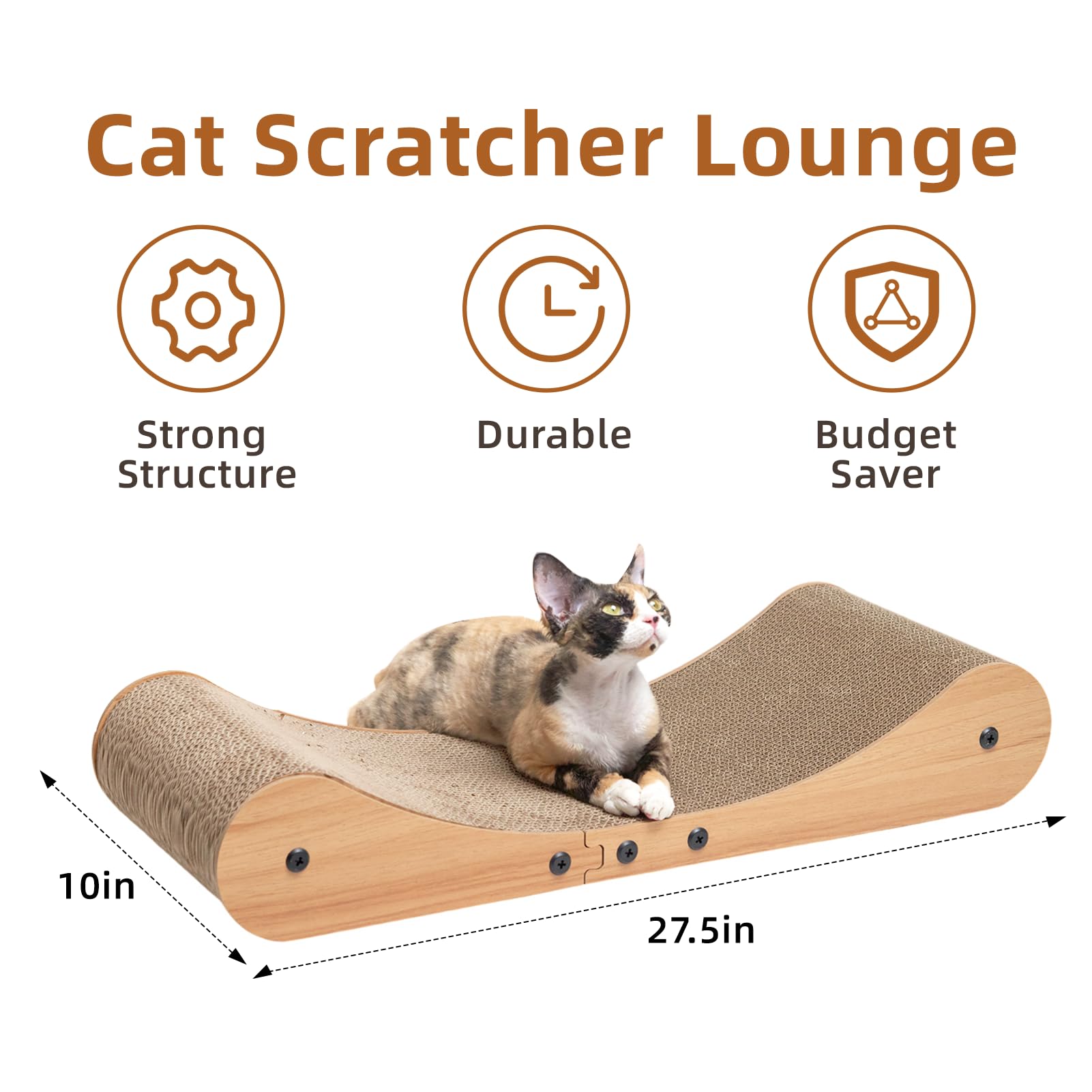 Nekosan cama descanso ergonómica curva, promueve sueño cómodo y reposo seguro.