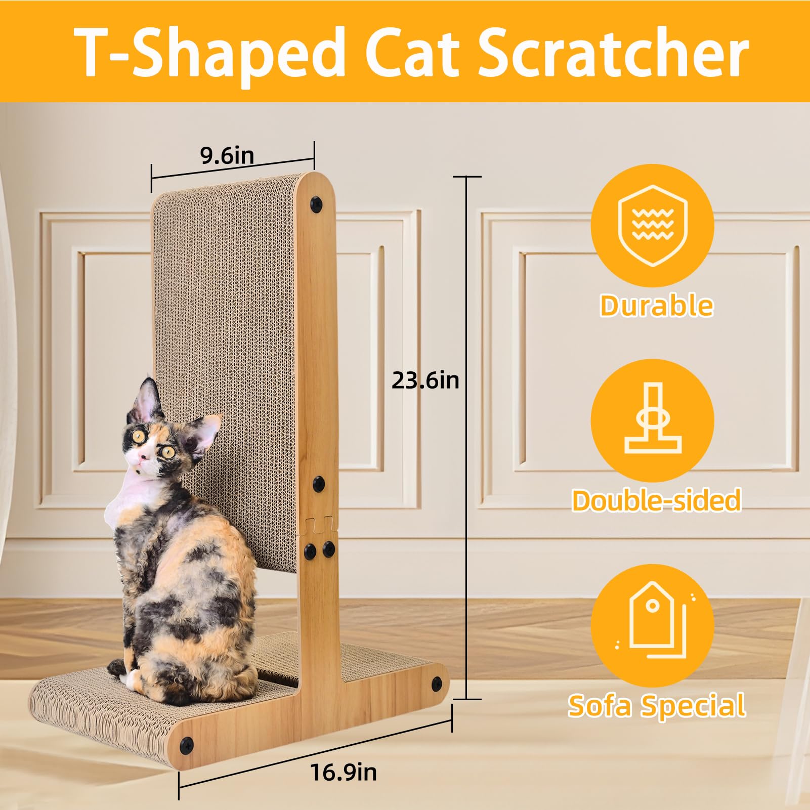 Nekosan protector de sofá para gatos protege tus muebles mientras rasca