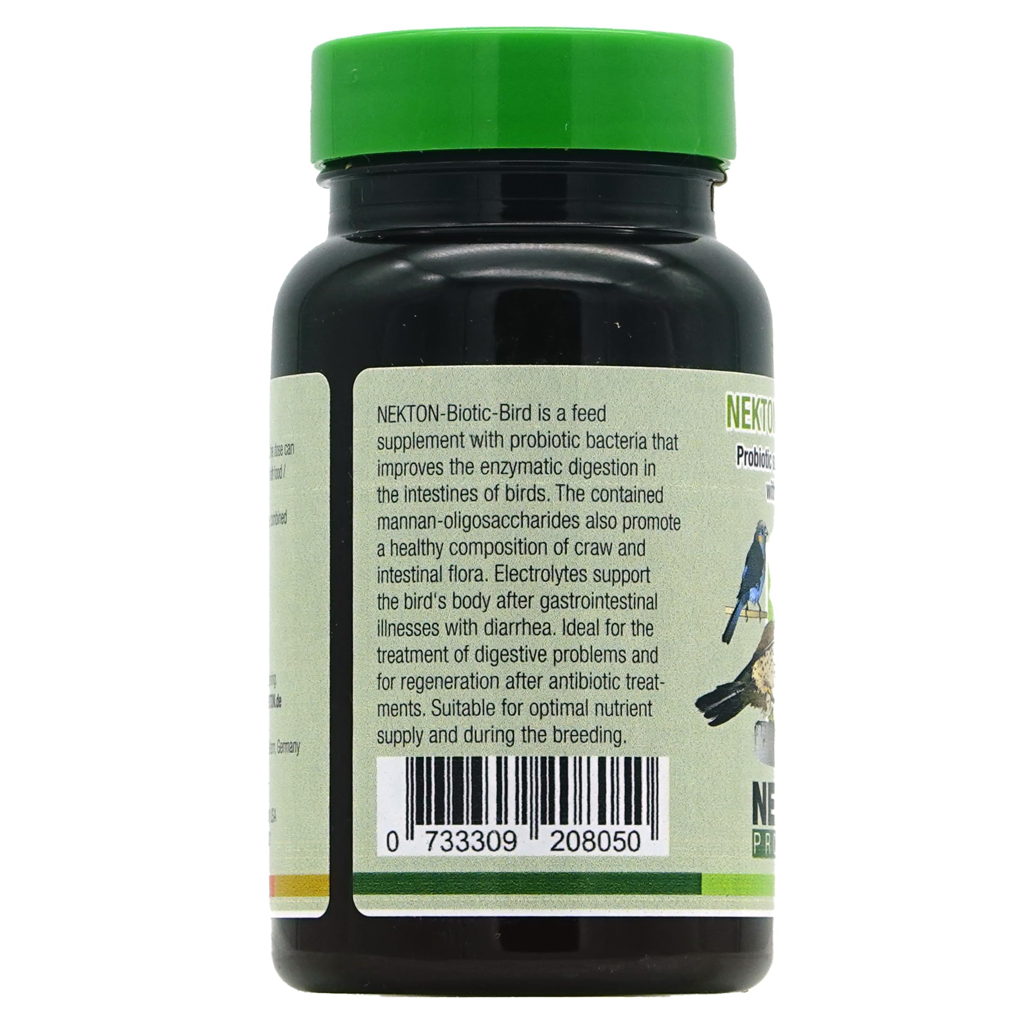 Nekton Biotic para aves: aves con plumaje saludable tras uso regular