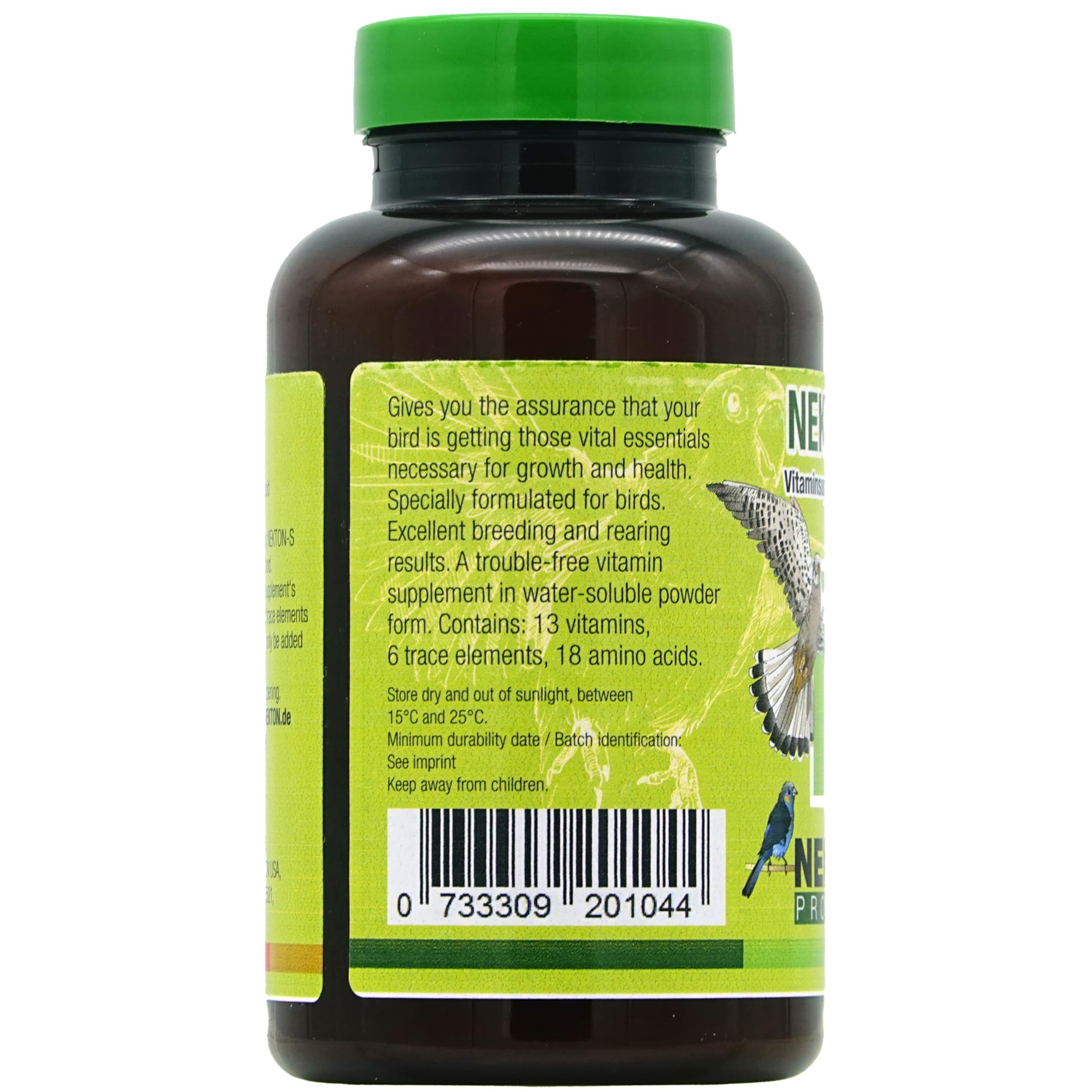 Mezcla para aves Nekton-S, complemento para una dieta equilibrada.