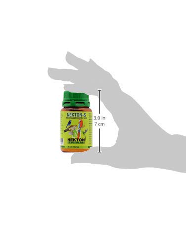 Nekton-S multivitamínico para aves, en-jaula, ayuda a mantener el equilibrio nutricional