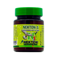 Nekton-S multivitamínico para aves, frasco, potencia la vitalidad diaria de tu ave