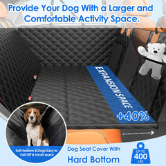 Nentik cobertura impermeable protege asientos y puertas contra pelos y arañazos
