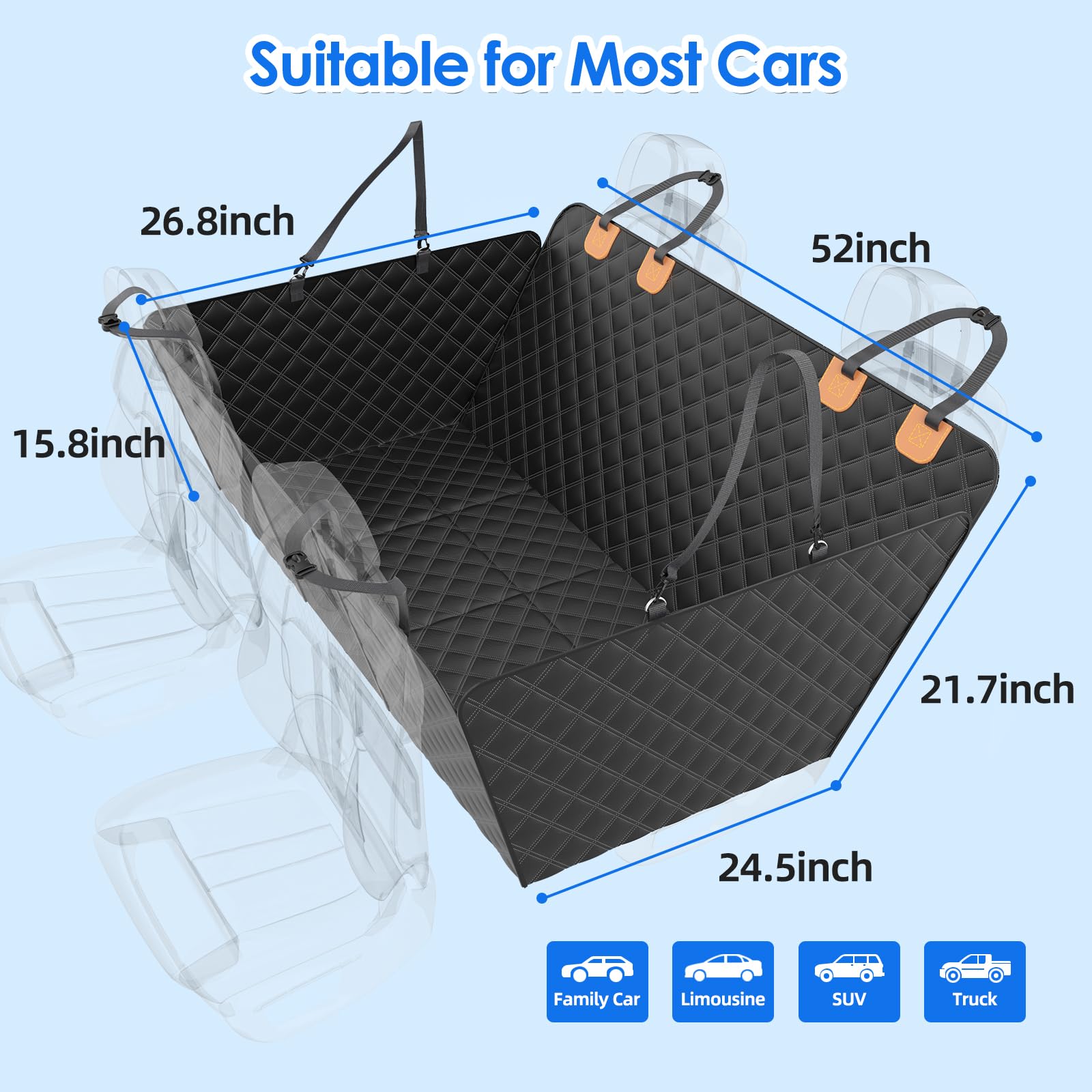 Nentik materiales de alta calidad, Oxford impermeable y base antideslizante
