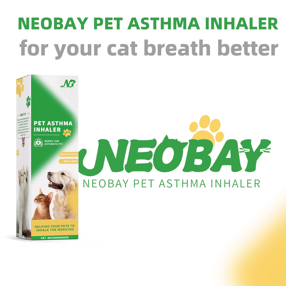 Neobay espaciador felino instrucciones detalladas para el cuidado respiratorio