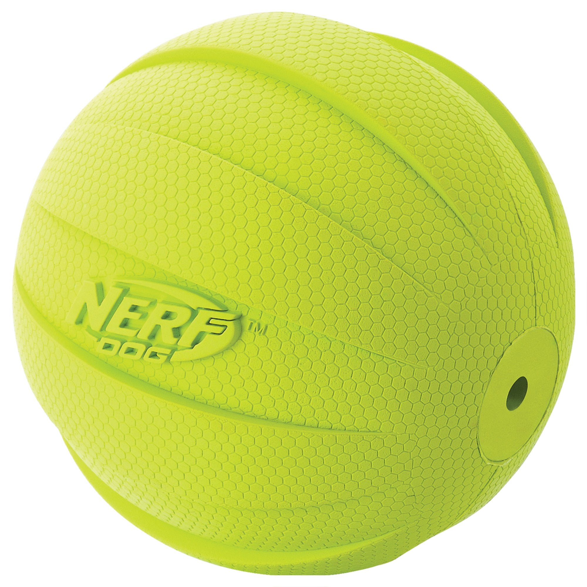Nerf Dog pelota para lanzar, ligera y duradera para sesiones de juego