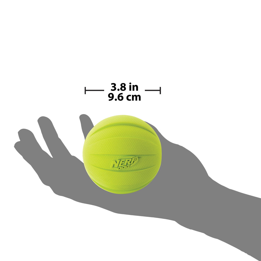 Nerf Dog pelota de goma de 4 pulgadas para razas medianas y grandes