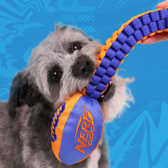Nerf Dog Vortex Chain Tug con cuerpo de arrastre duradero para perros grandes