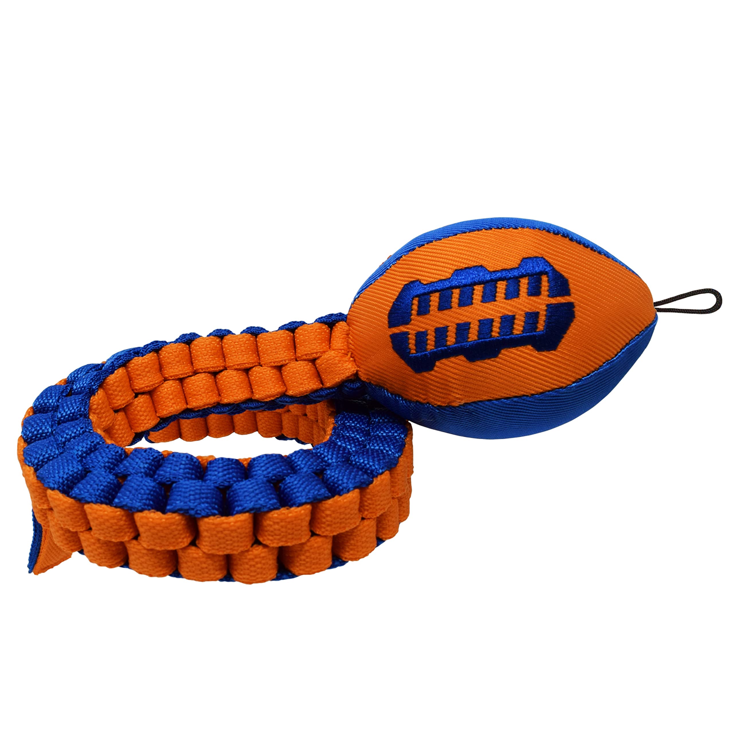 Nerf Dog Vortex Chain Tug dos-en-uno ofrece juego de tirar y morder