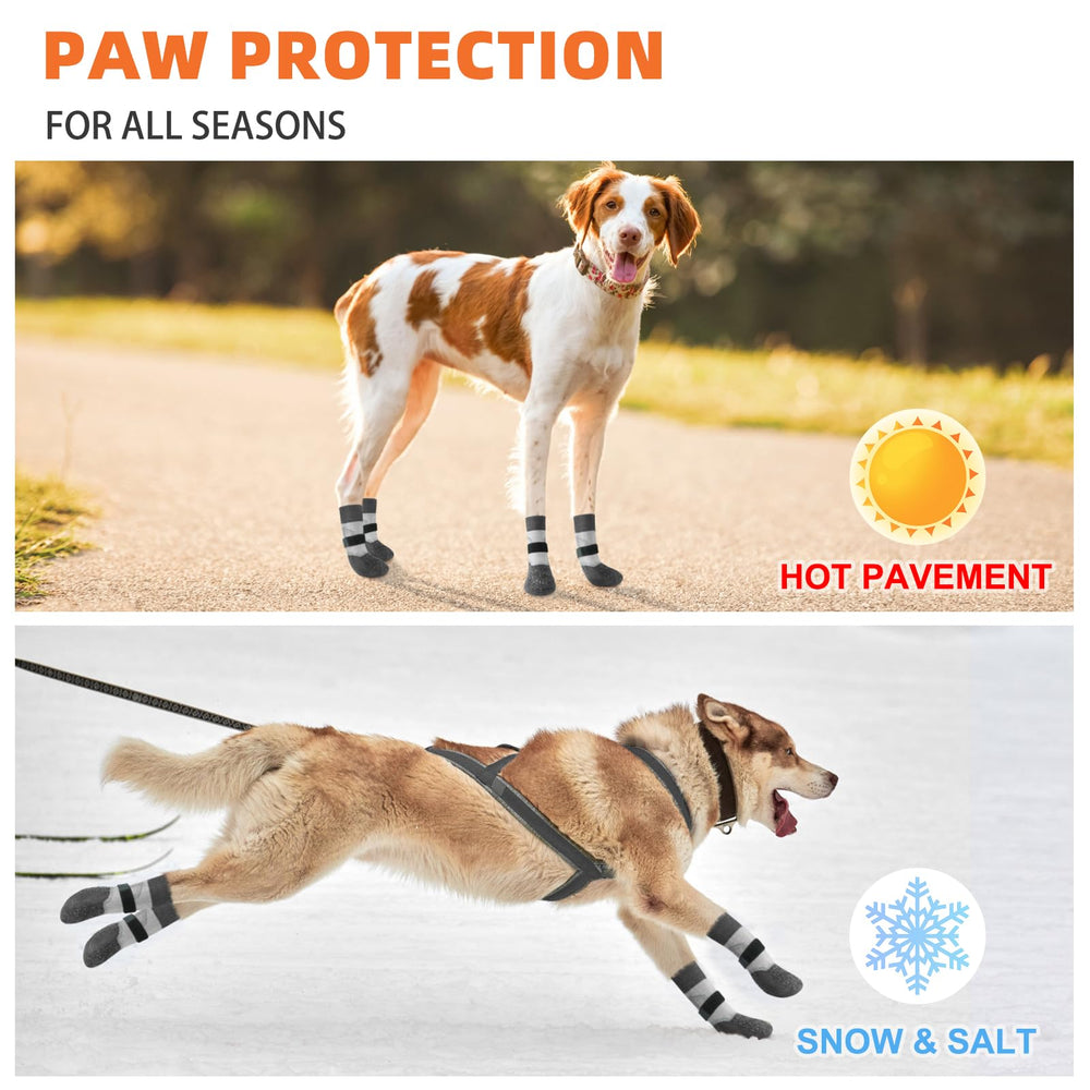 NESAYVER calcetines de uso diario con diseño práctico para perros