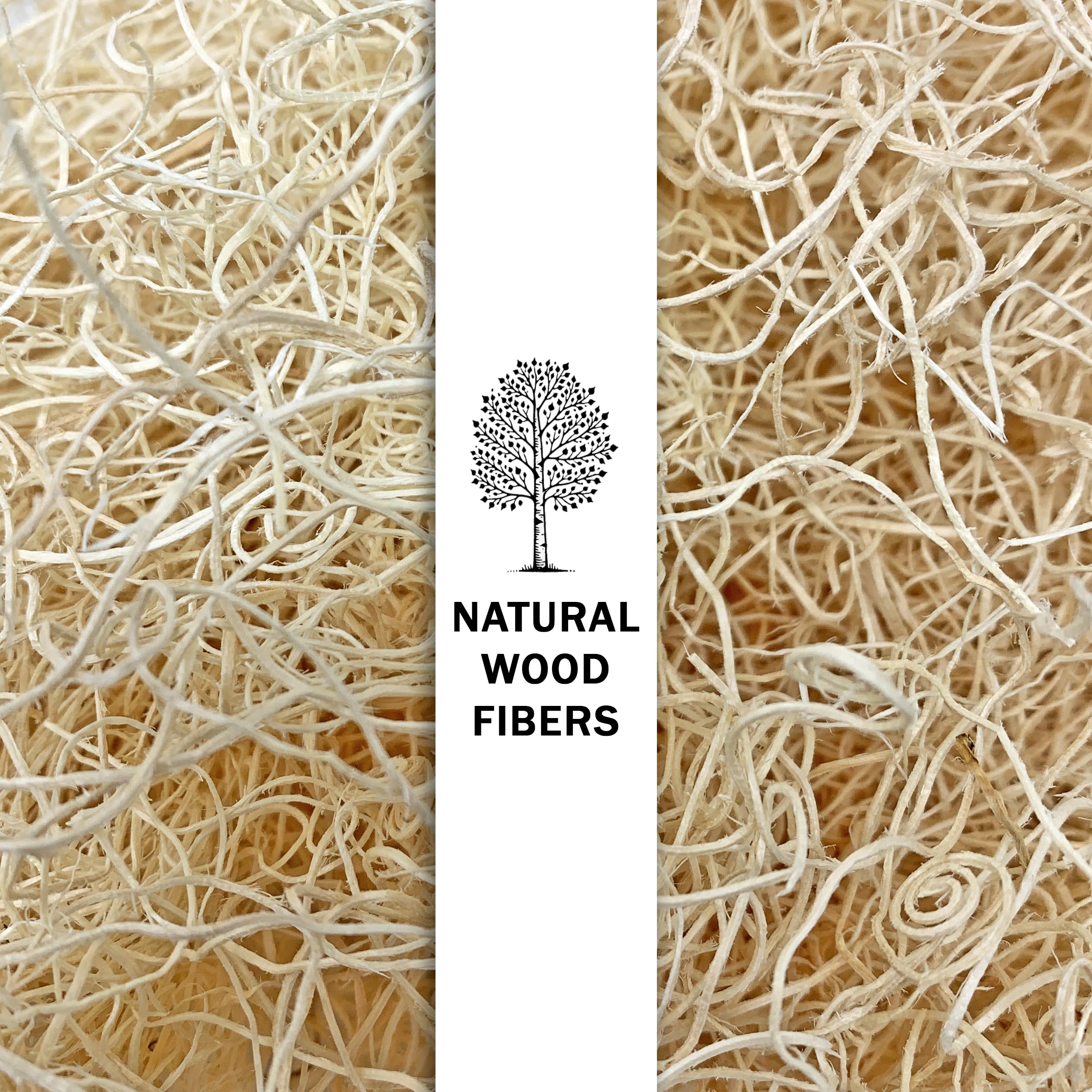 NestNova Aspen Excelsior sostenible: opción biodegradable para uso en casa y granja.