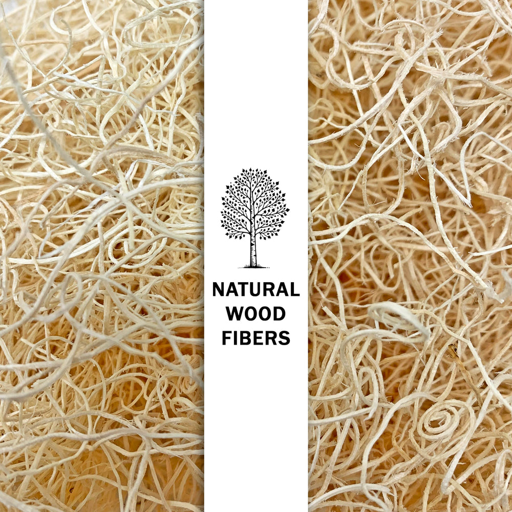 NestNova Aspen Excelsior sostenible: opción biodegradable para uso en casa y granja.