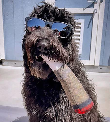 Nestpark Doggy Doobie, juguete peluche para perros pequeños, ayuda a mantenerlos activos durante horas.
